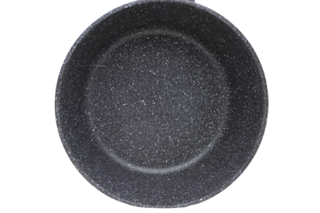 Kookkunst Holland braadpan met glazen deksel 40cm - marmeren coating - inductie - Non-stick - anti aanbaklaag-
