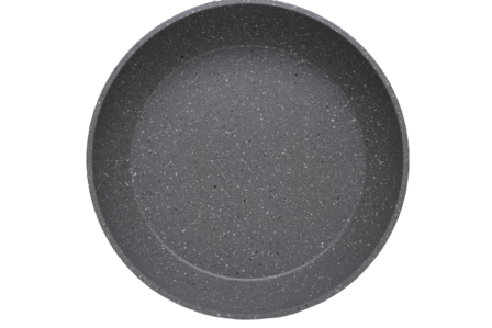 Kookkunst Holland braadpan met glazen deksel 20cm - marmeren coating - inductie - Non-stick - anti aanbaklaag