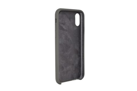 iphone X Max siliconen luxe hoesje zwart