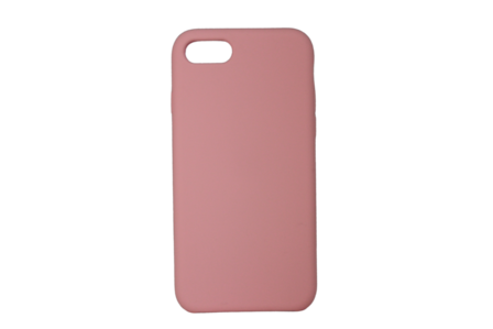 iphone 7 plus / 8 plus siliconen luxe hoesje roze