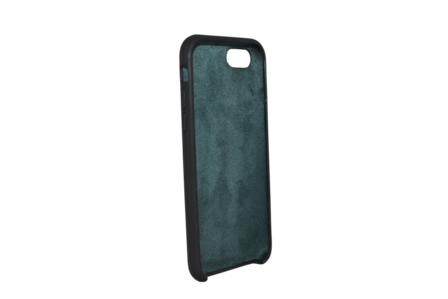iphone 7 plus / 8 plus siliconen luxe hoesje grijs