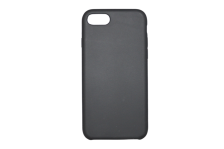 iphone 7 / 8 siliconen luxe hoesje grijs