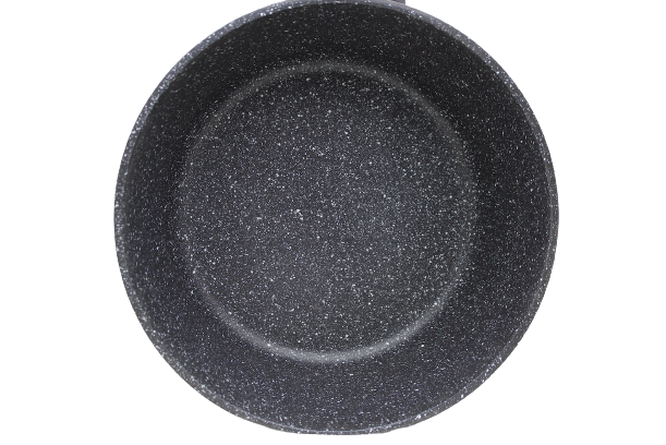 Kookkunst Holland braadpan met glazen deksel 40cm - marmeren coating - inductie - Non-stick - anti aanbaklaag-