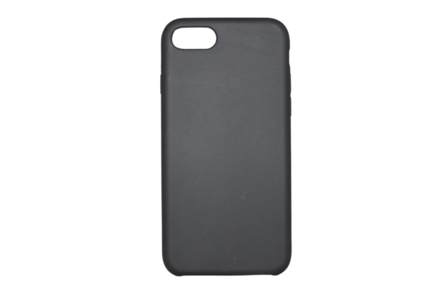 iphone 7 / 8 siliconen luxe hoesje grijs